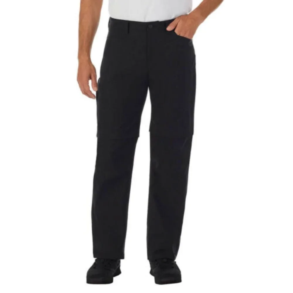 Eddie Bauer Men's Convertible Pant in black